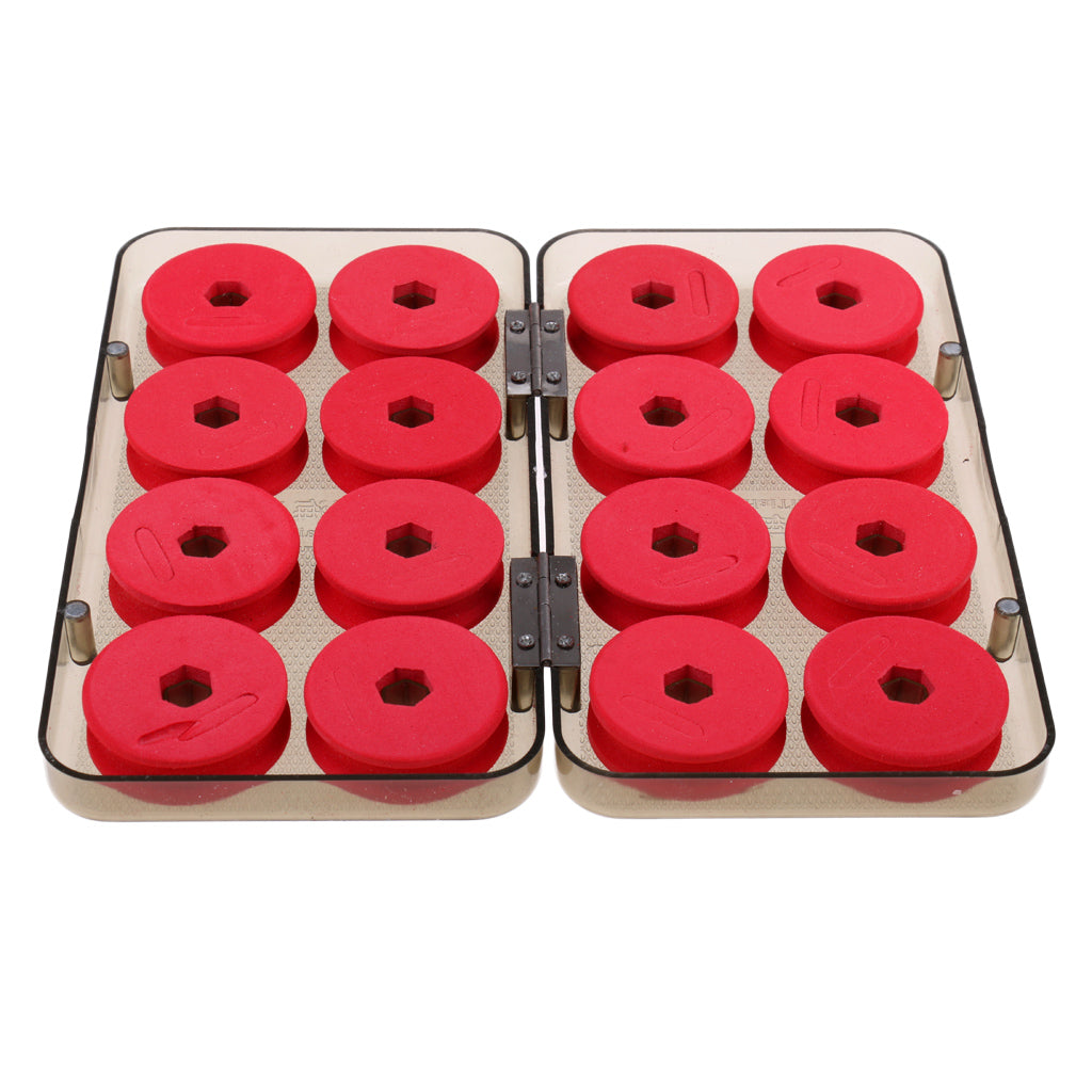 EVA Foam Reels Bobbins Spools Hook Line Rig Trace Storage Fishing Tackle