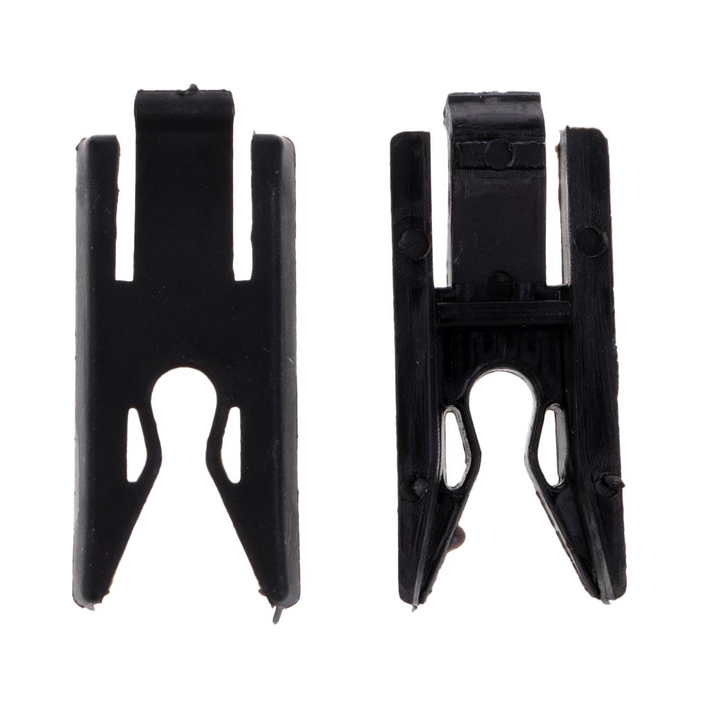 36mm Military Goggle Swivel Clips for Fast Helmet Side Rail Tactical Black