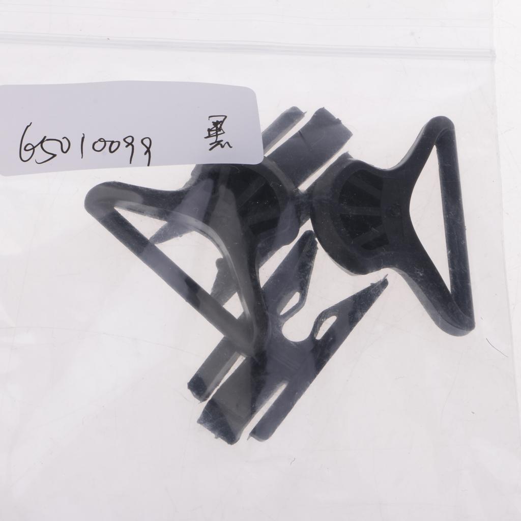 36mm Military Goggle Swivel Clips for Fast Helmet Side Rail Tactical Black