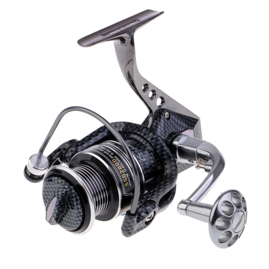 12+1 Ball Bearings Saltwater Freshwater Fishing Reel SSG2000