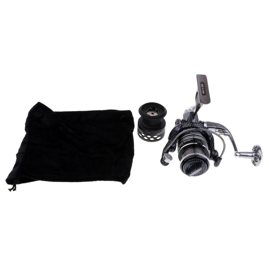 12+1 Ball Bearings Saltwater Freshwater Fishing Reel SSG2000