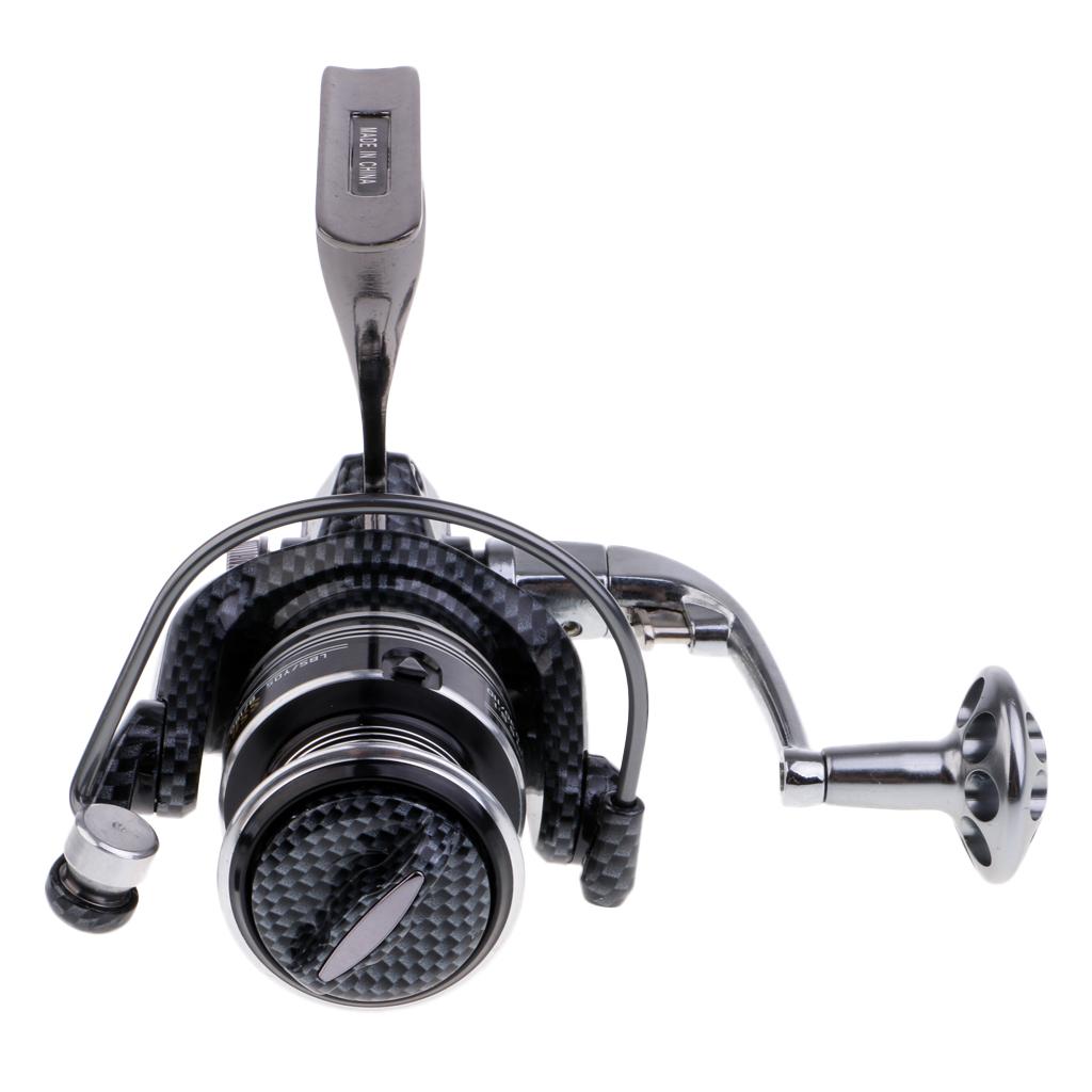 12+1 Ball Bearings Saltwater Freshwater Fishing Reel SSG2000