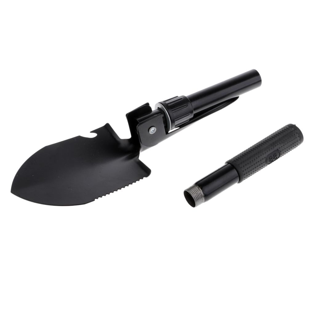 Folding Shovel Outdoor Camping Hiking Tactical Multifunctional Outdoor Tools