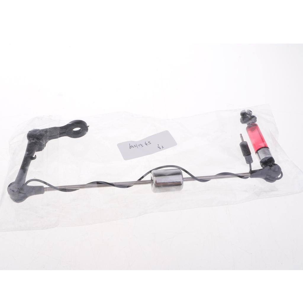 Fishing Bite Alarm Hanger LED Illuminated Indicator Tackle Red