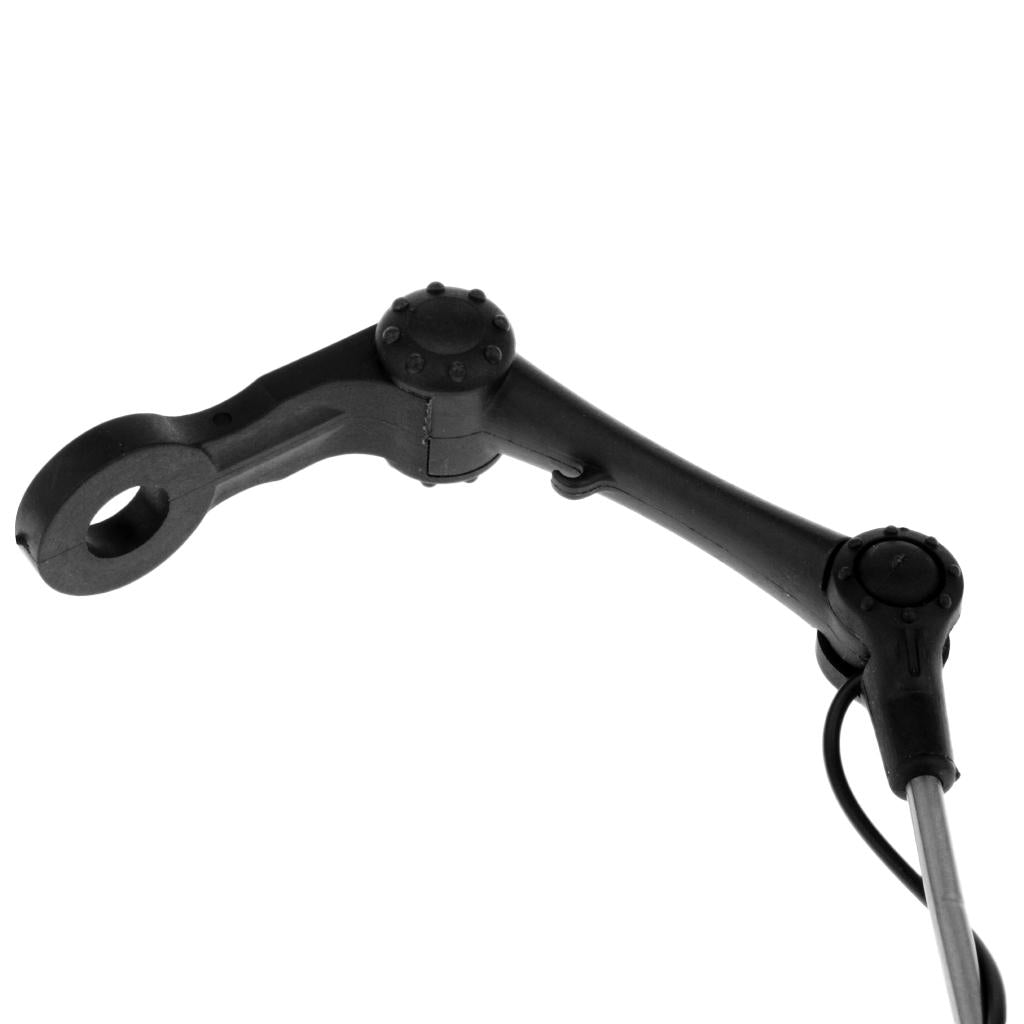 Fishing Bite Alarm Hanger LED Illuminated Indicator Tackle Red