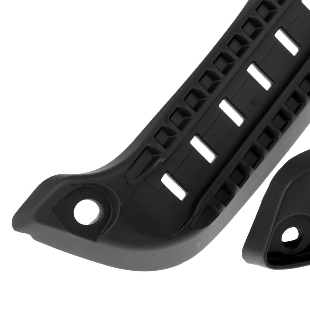 MICH Helmet Accessory Rail Mount Kit Helmet Side Rail Guides Black