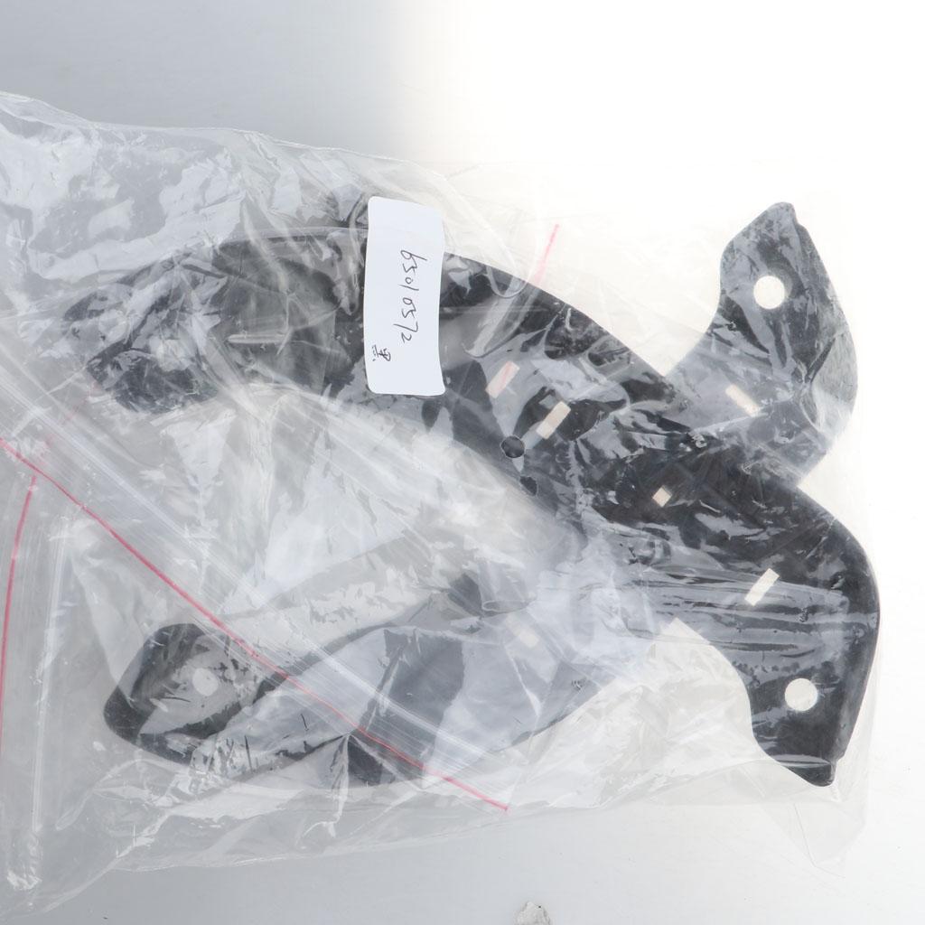 MICH Helmet Accessory Rail Mount Kit Helmet Side Rail Guides Black