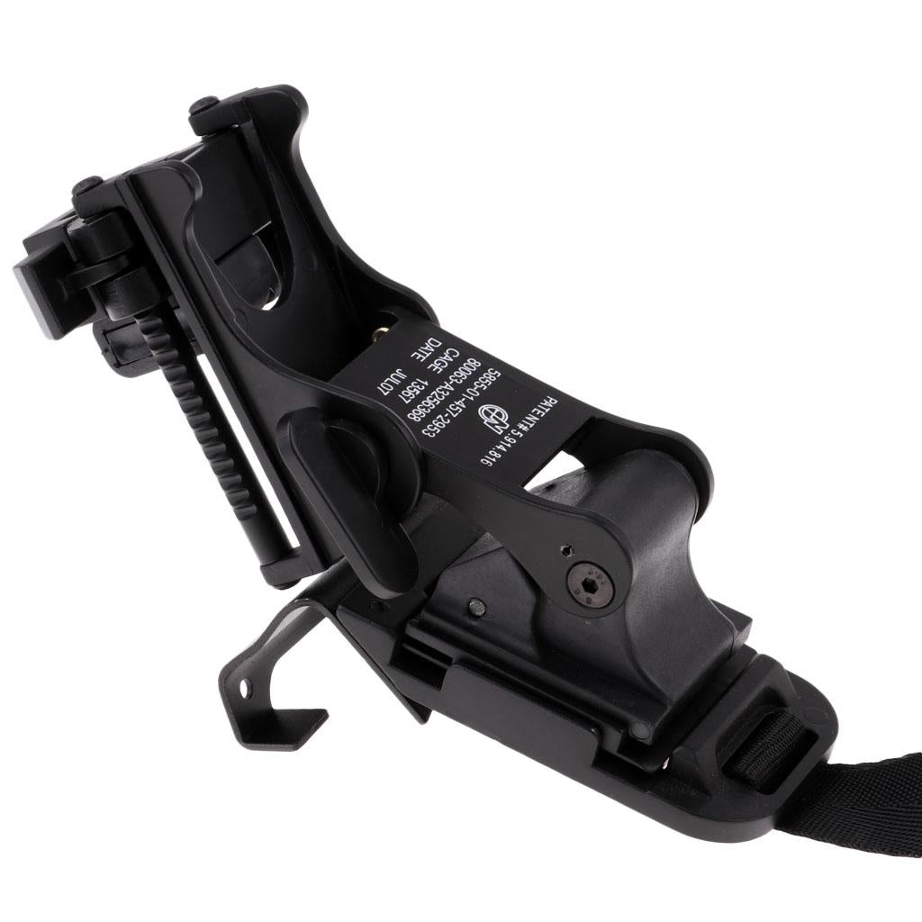 Helmet Mount Holder Bracket Base for Night Vision Goggle for MICH Helmet
