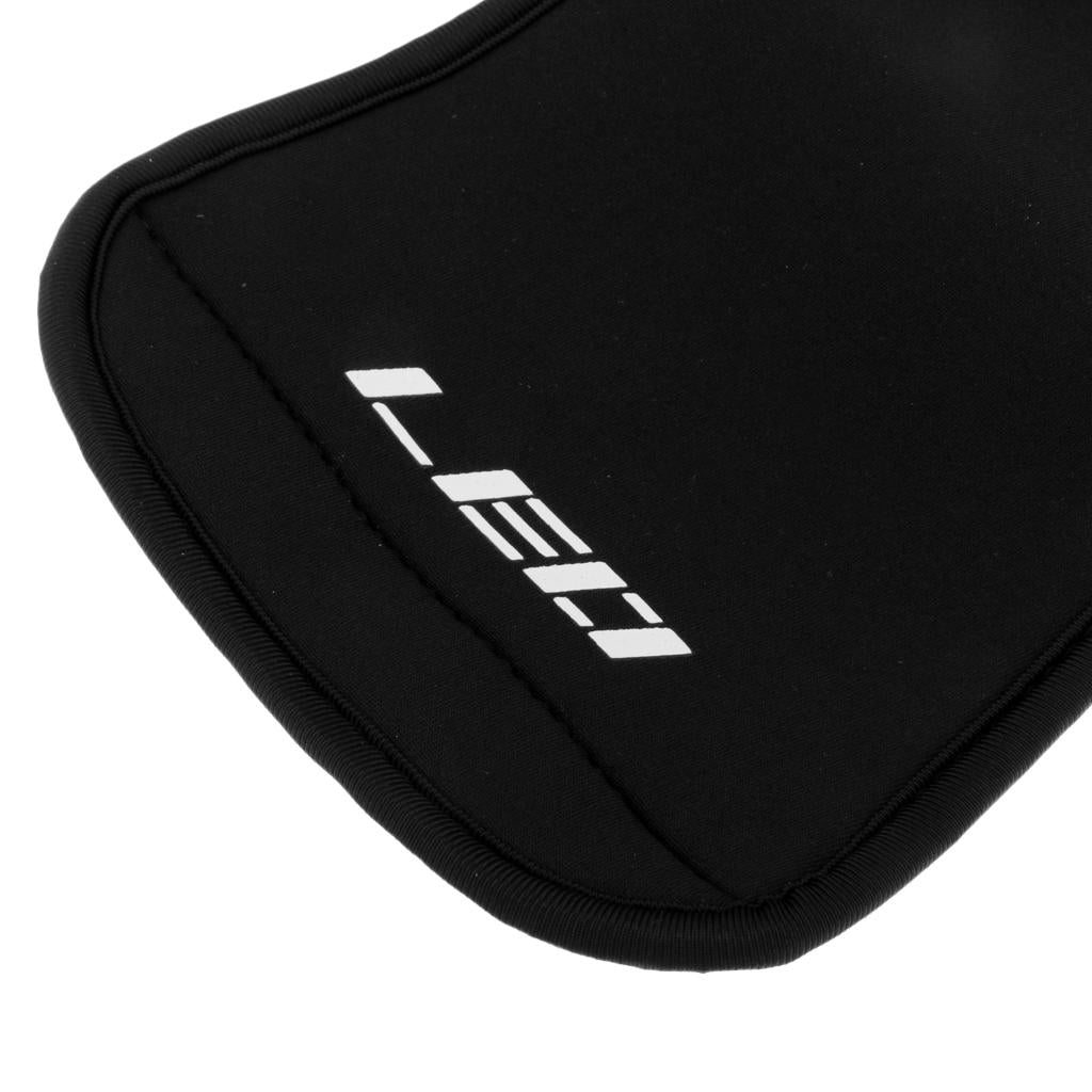 Neoprene Holder Spinning Fishing Reel Storage Bag Protective Cover Case L