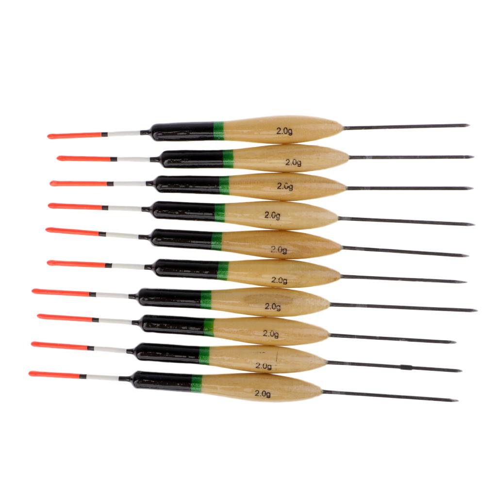 Fishing Paulownia Wood Floats Bobbers Carp Coarse Fishing Tackle 14cm Wood