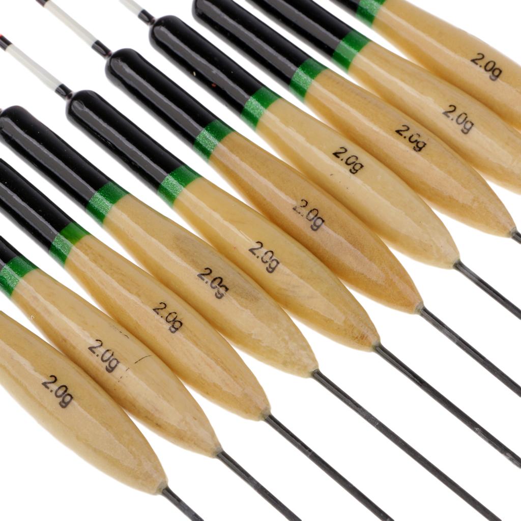 Fishing Paulownia Wood Floats Bobbers Carp Coarse Fishing Tackle 14cm Wood