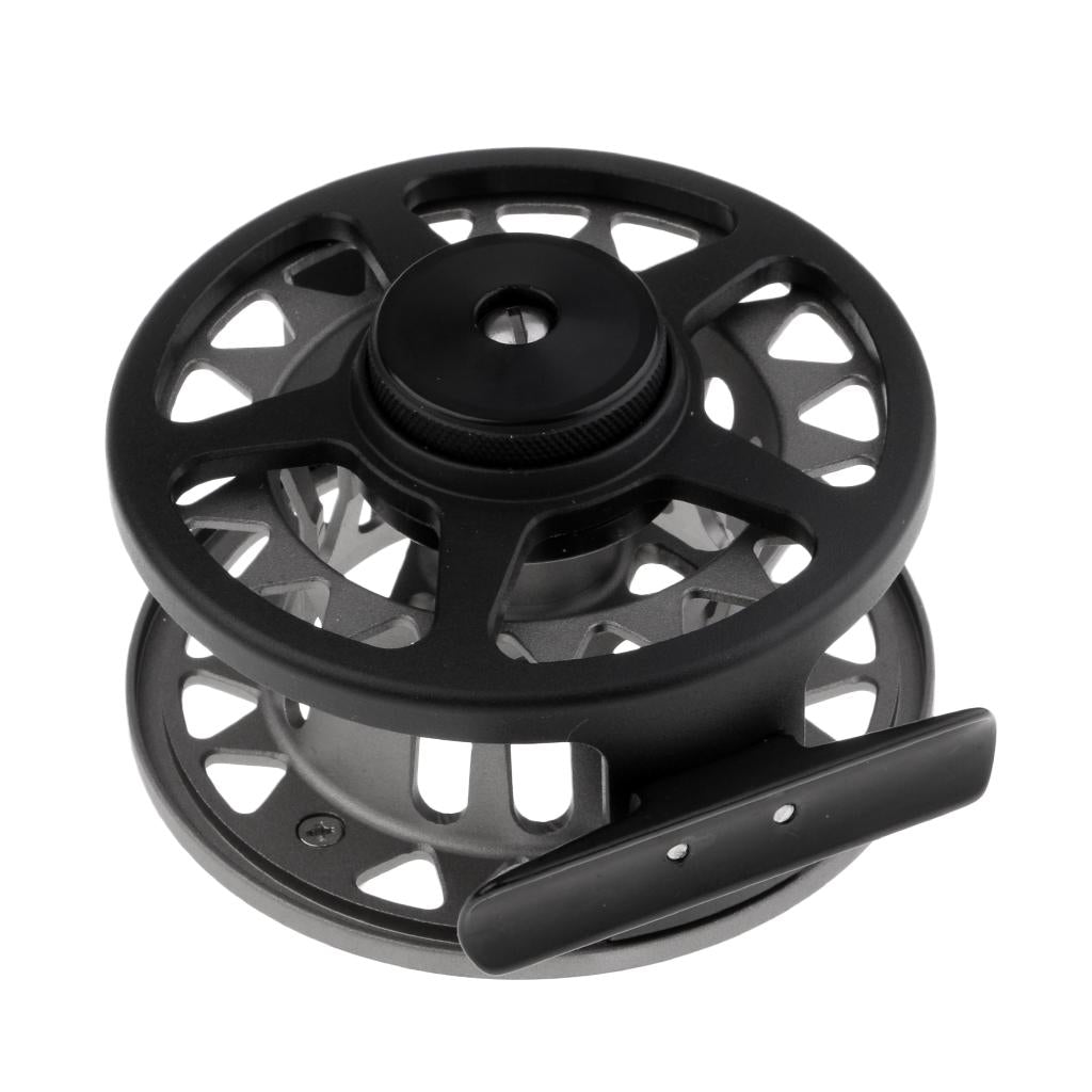 Aluminum Fly Fishing Reel Sea Fishing Reel Vessel Fly Reel Wheel 85mm