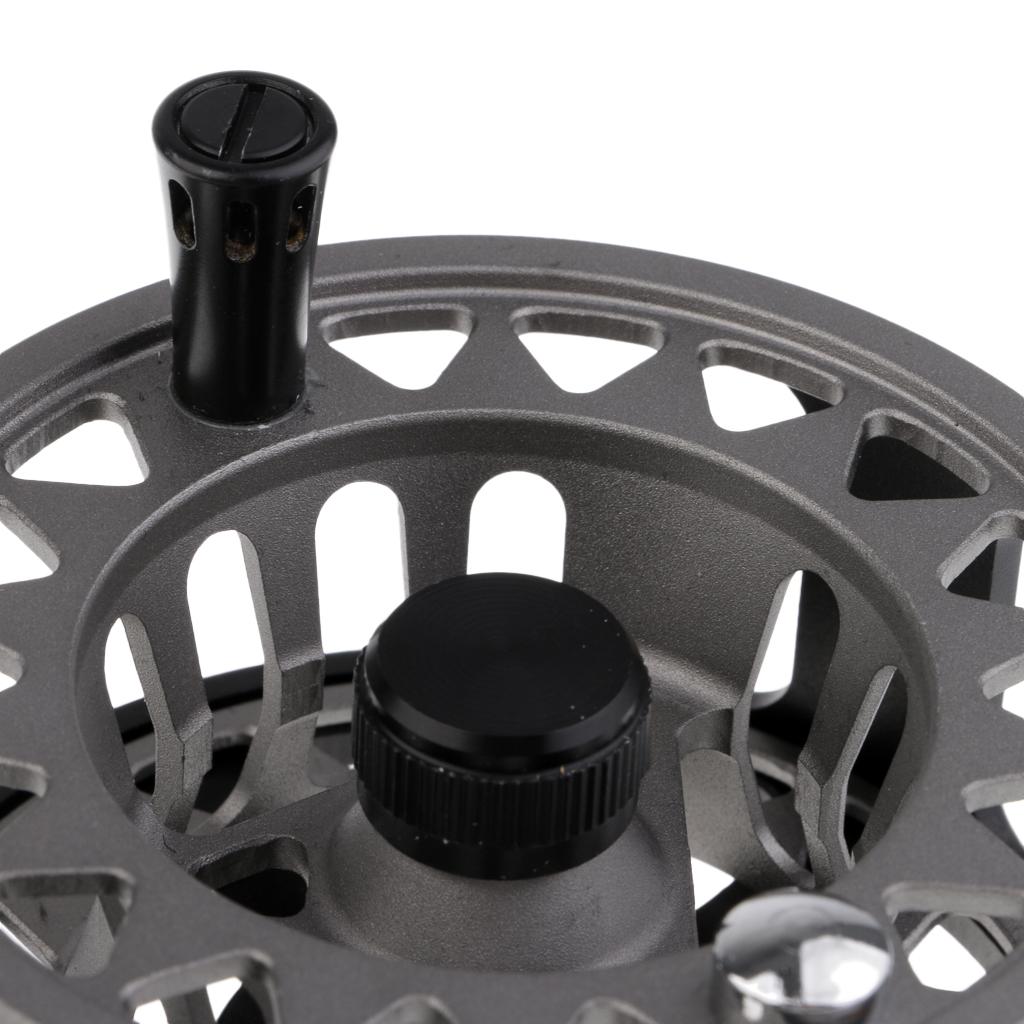 Aluminum Fly Fishing Reel Sea Fishing Reel Vessel Fly Reel Wheel 85mm