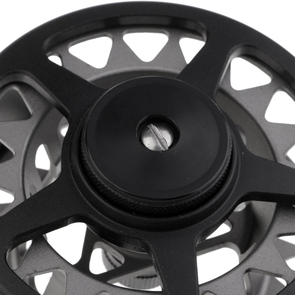 Aluminum Fly Fishing Reel Sea Fishing Reel Vessel Fly Reel Wheel 85mm