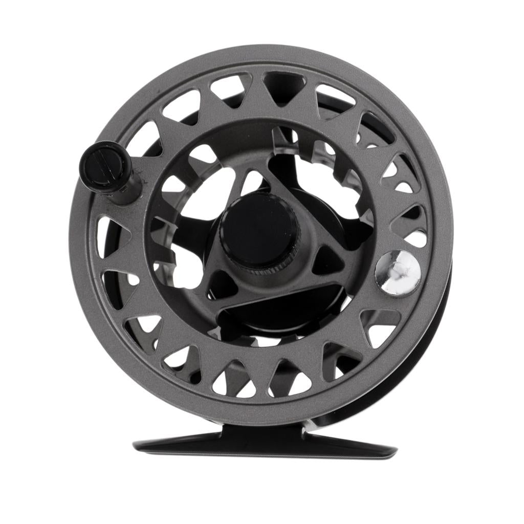 Aluminum Fly Fishing Reel Sea Fishing Reel Vessel Fly Reel Wheel 85mm