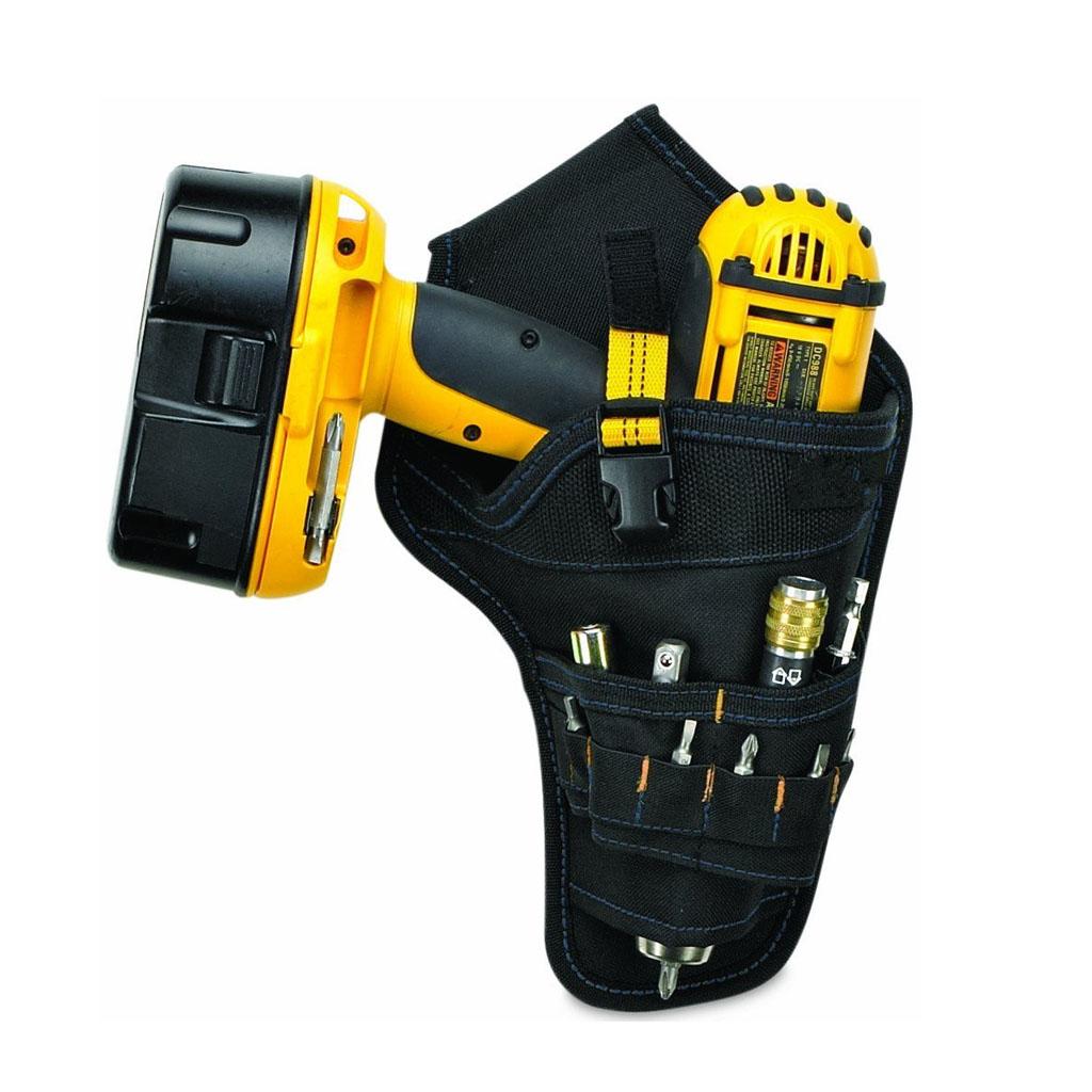 Adjustable Cordless Impact Drill Driver Holster Tool Belt Pouch Holder Bag