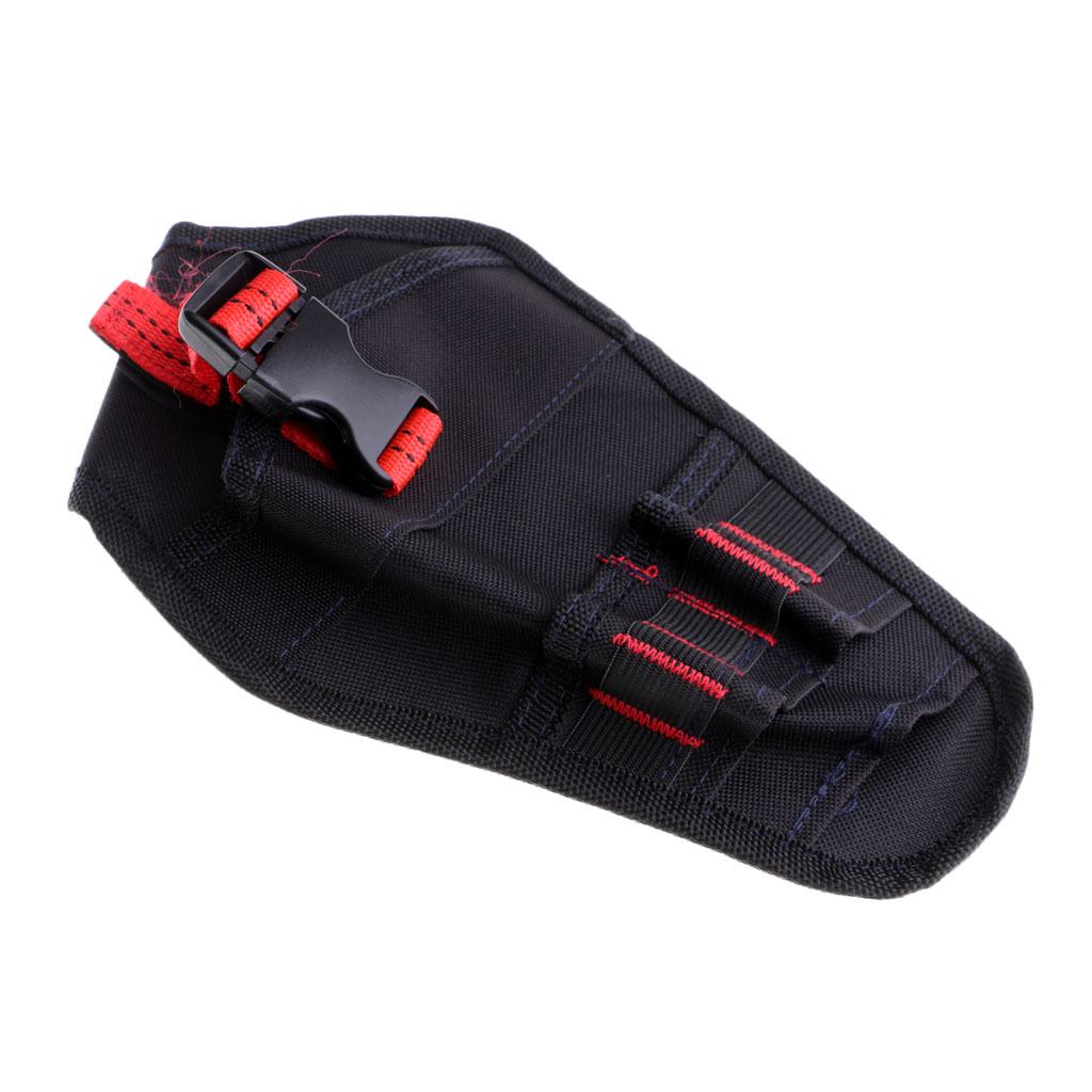 Adjustable Cordless Impact Drill Driver Holster Tool Belt Pouch Holder Bag