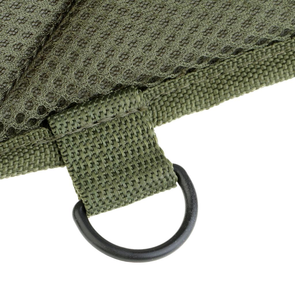 Tactical Battle Molle Belt Webbing Combat Waist Padded Belt Army Green