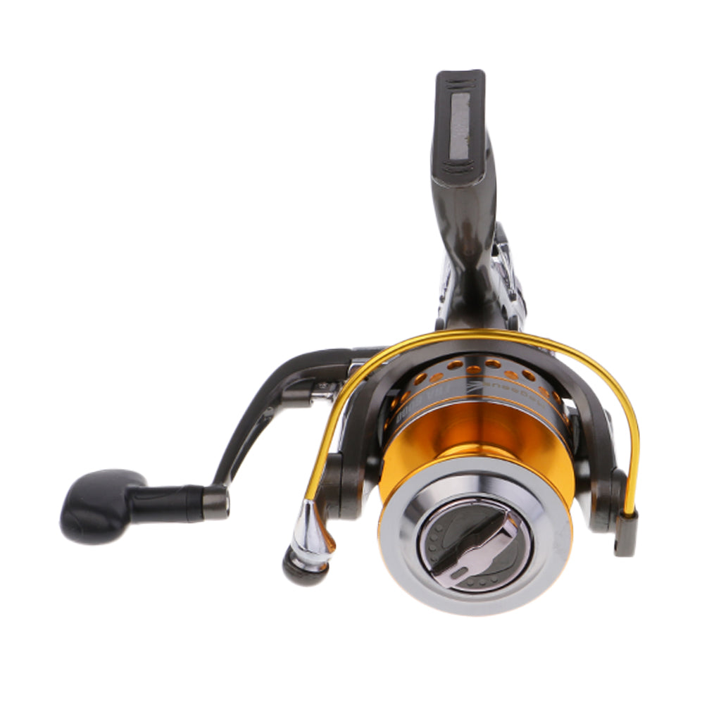 Spinning Reel Front and Rear Drag Surf Fishing Reel Saltwater Reel FRA6000