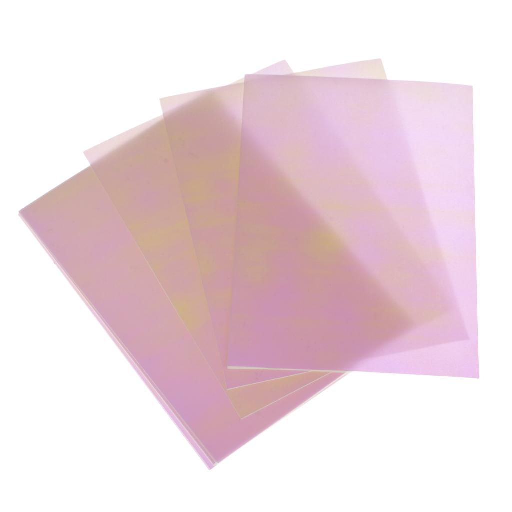 10pcs Waterproof Fishing Lure Scale Holographic Tape Fly Tying Materials 085