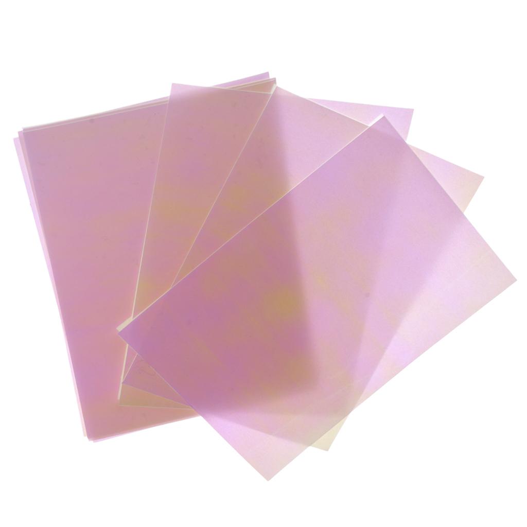 10pcs Waterproof Fishing Lure Scale Holographic Tape Fly Tying Materials 085