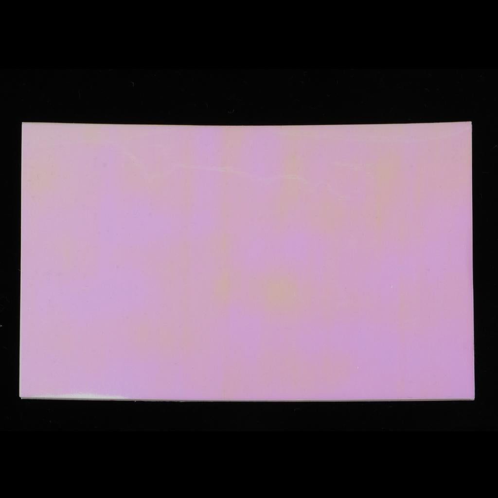 10pcs Waterproof Fishing Lure Scale Holographic Tape Fly Tying Materials 085