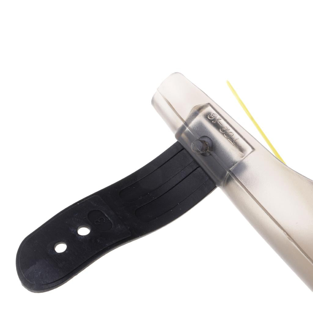 Rock Fishing Rod Cap Rod Guides Protection Tip Top Protector Hat Black 18mm