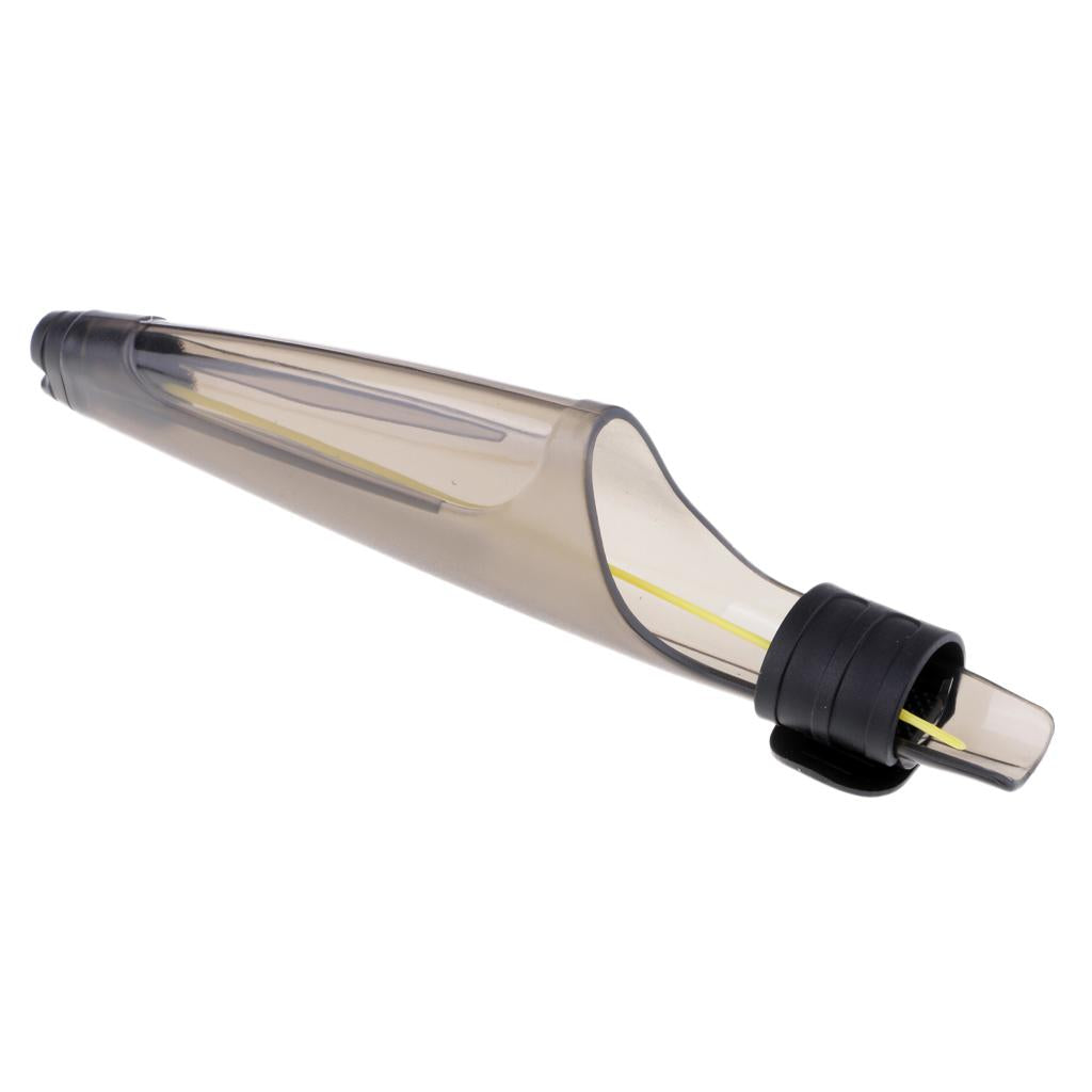 Rock Fishing Rod Cap Rod Guides Protection Tip Top Protector Hat Black 18mm