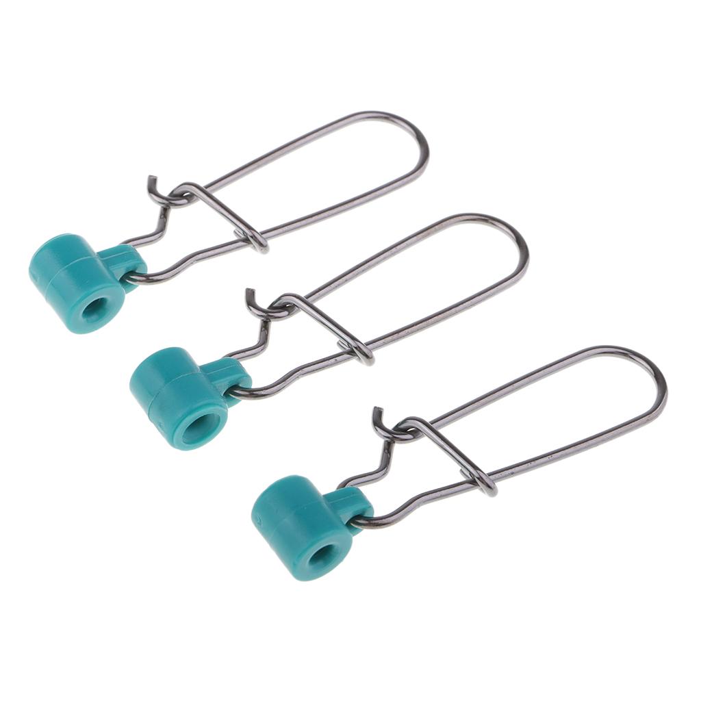 20pcs High Strength Fishing Sinker Slides with Nice Snap Fish Finder