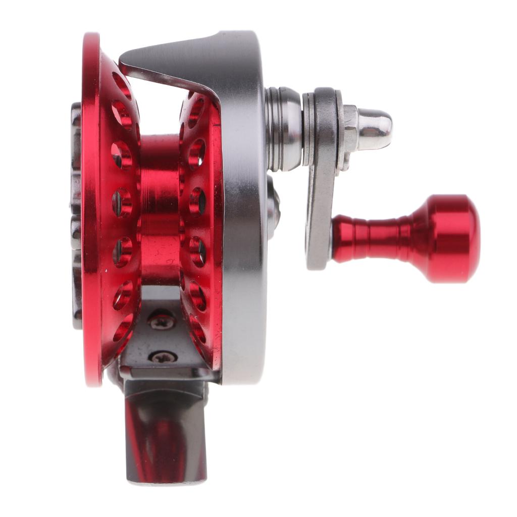 Fly Fishing Reel with CNC-machined Aluminum Alloy Body,Lightweight Fly Wheel