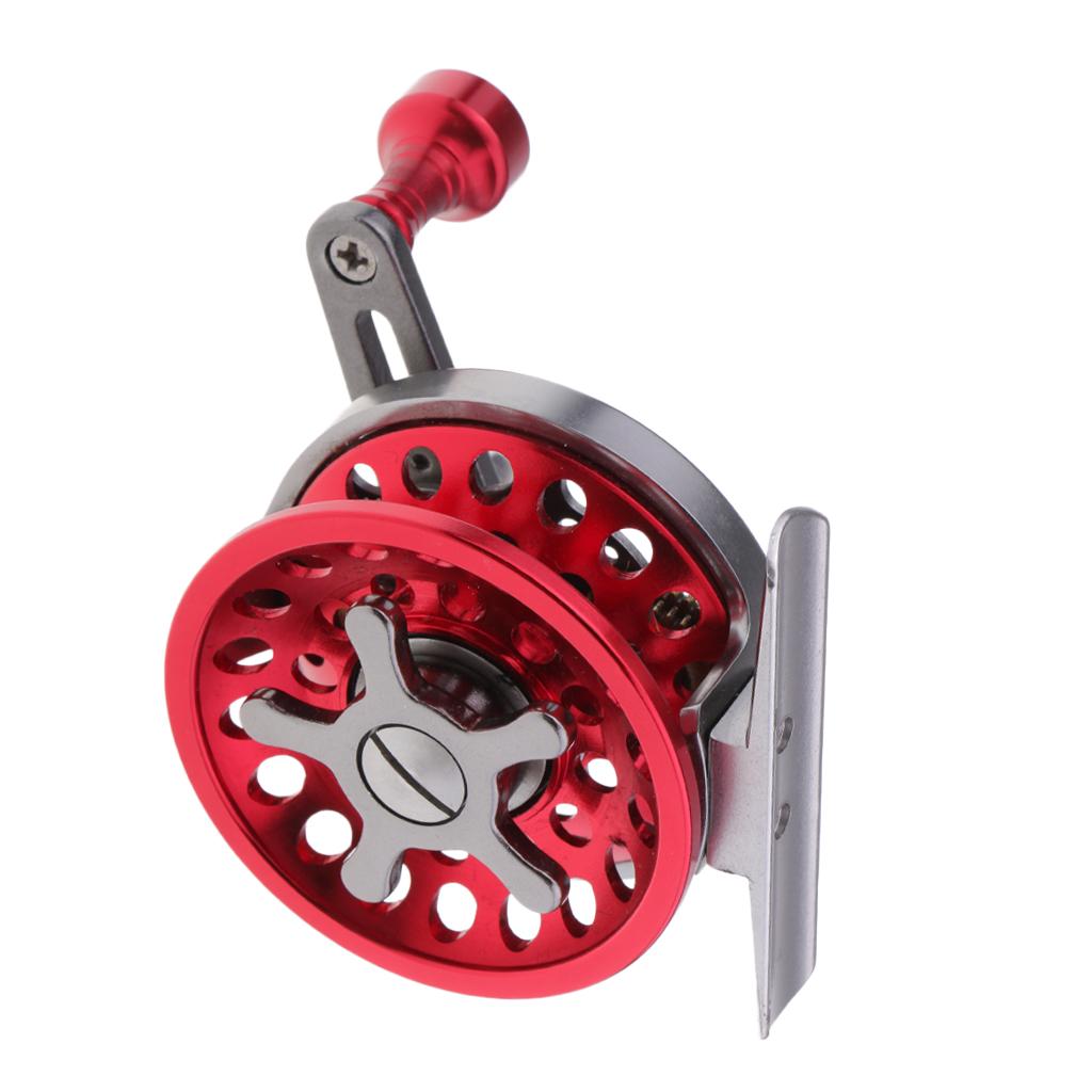 Fly Fishing Reel with CNC-machined Aluminum Alloy Body,Lightweight Fly Wheel