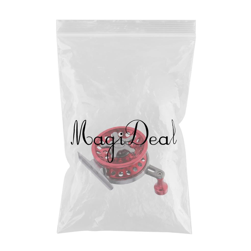 Fly Fishing Reel with CNC-machined Aluminum Alloy Body,Lightweight Fly Wheel