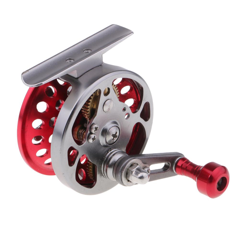 Fly Fishing Reel with CNC-machined Aluminum Alloy Body,Lightweight Fly Wheel
