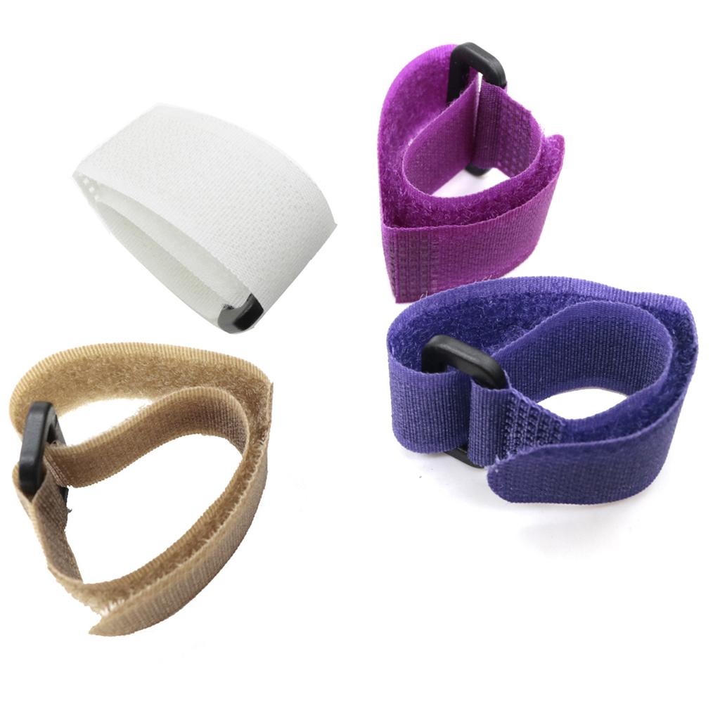 10pcs 20cm Fishing Rod Belts Nylon Reusable Fishing Rod Tie Strap Holder