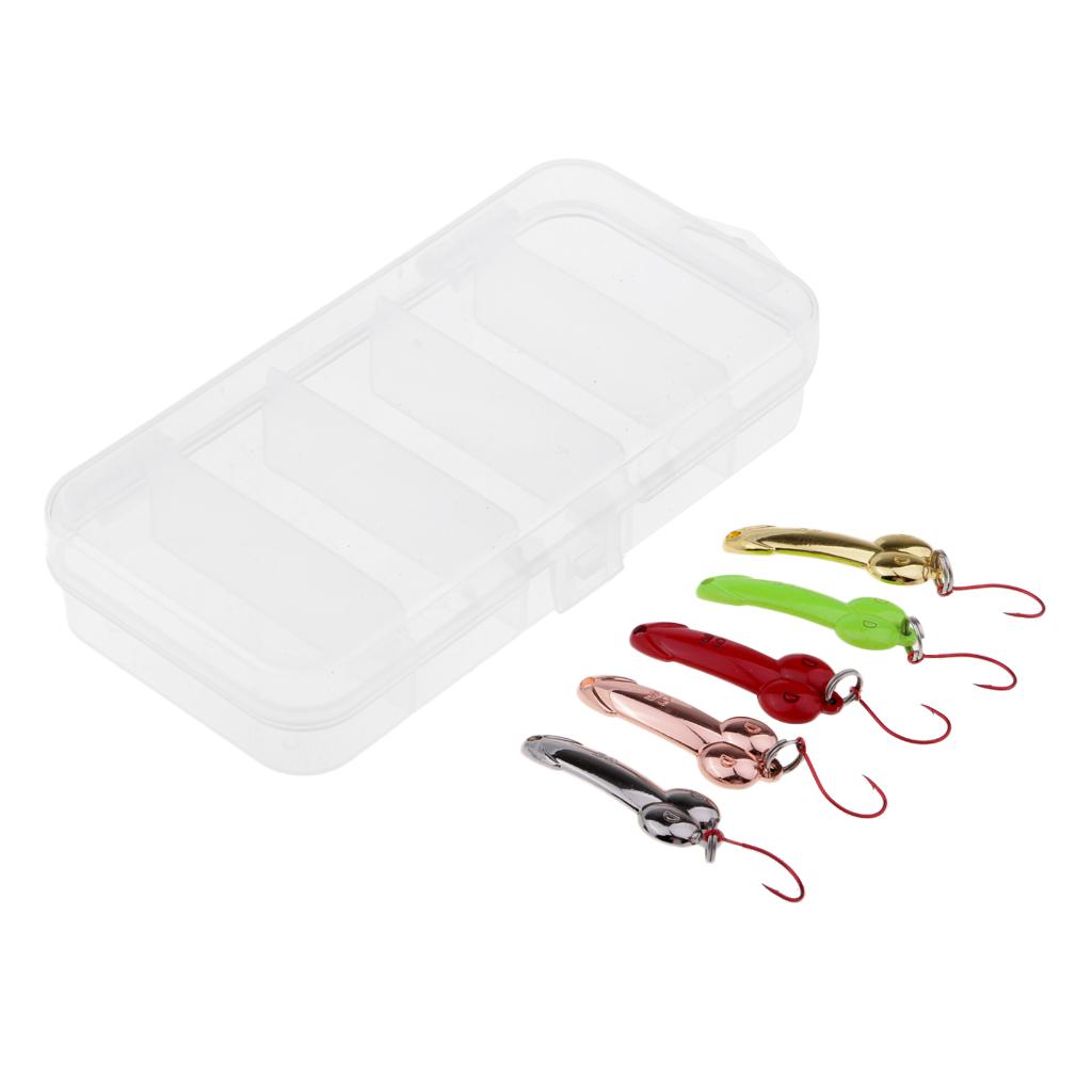 Spoon Fishing Lure Metal Fishing Bait Hard Lures Spinnerbait Treble Hook 5g