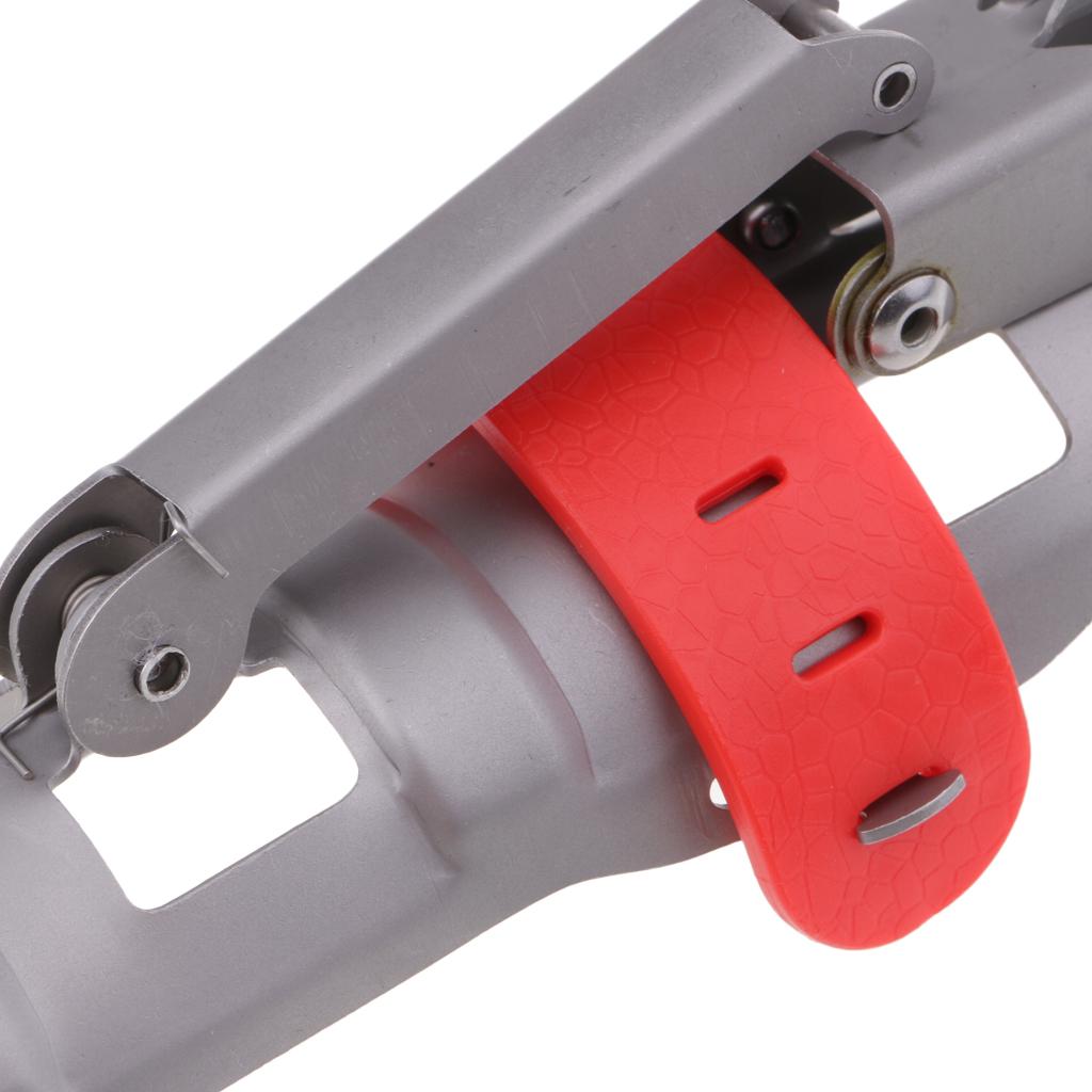 Automatic Spring Fishing Rod Bracket Holder for Ground, Adjustable Strength