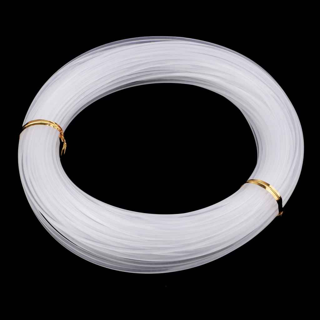30m Nylon Monofilament Line Carp Pike Trout Soft Clear Fishing Line 2.0mm