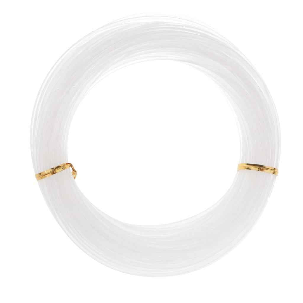 30m Nylon Monofilament Line Carp Pike Trout Soft Clear Fishing Line 2.0mm