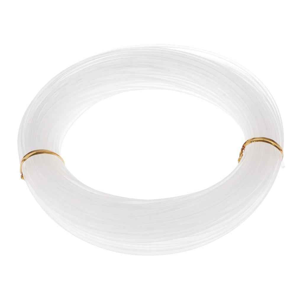 30m Nylon Monofilament Line Carp Pike Trout Soft Clear Fishing Line 2.0mm