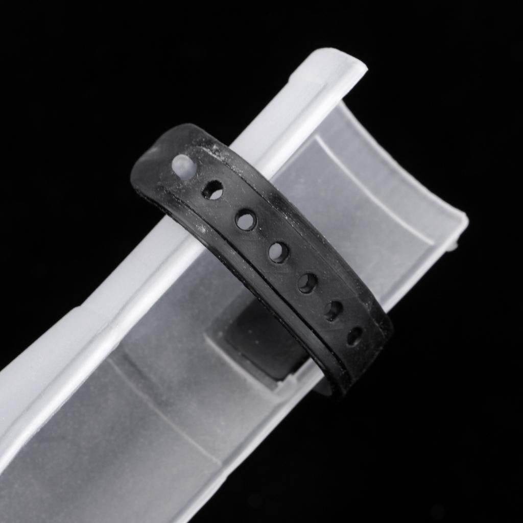 5Pcs Fishing Rod Cap Sea Rod Tip Protector Rod Pole Head Cover Sleeves 30#