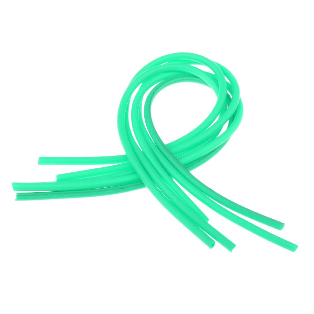 Carp Fishing Anti-tangle Sleeves Rubber Carp Rigs Tube Hook Connector Green