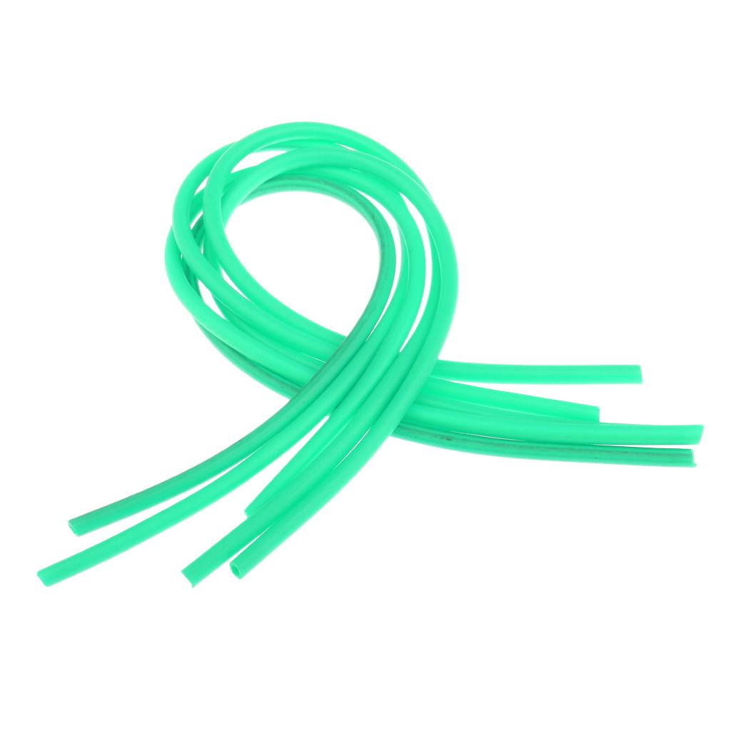 Carp Fishing Anti-tangle Sleeves Rubber Carp Rigs Tube Hook Connector Green