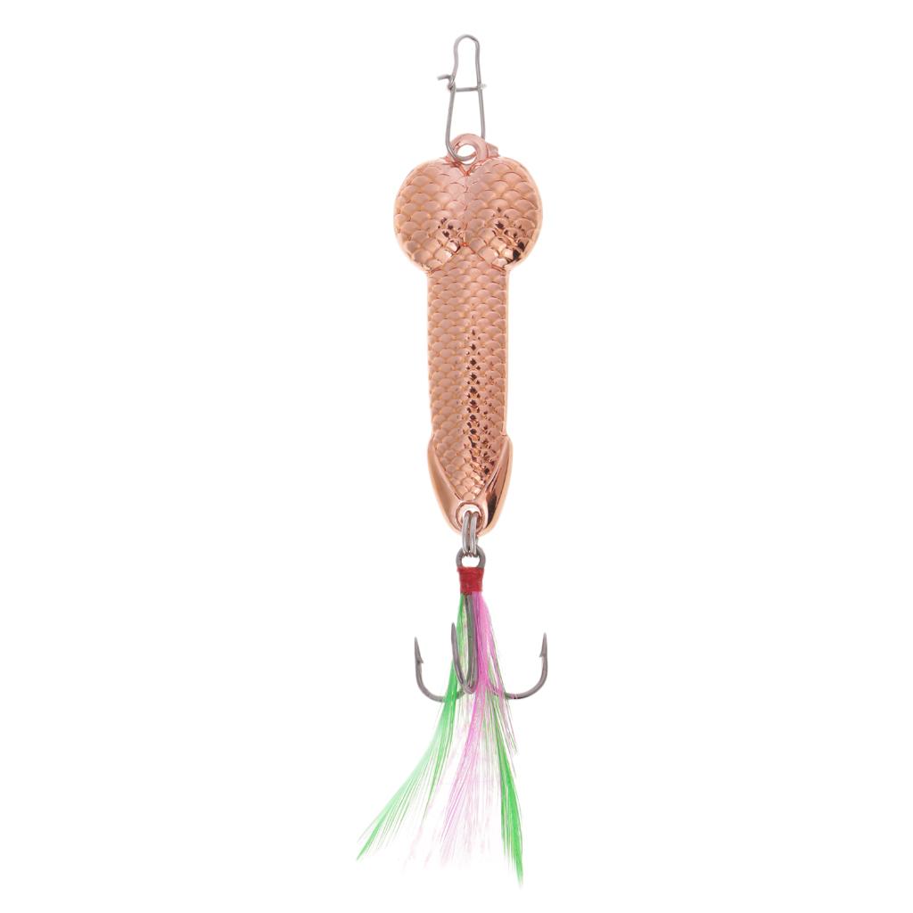 1Pcs Sequins Hard Fishing Bait Lures Tackle Hook Spoon Pike VIB Wobble 41mm