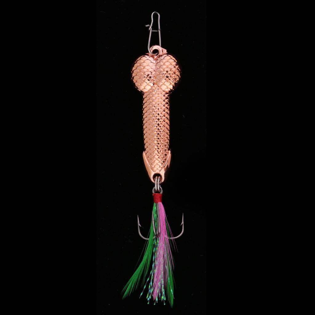 1Pcs Sequins Hard Fishing Bait Lures Tackle Hook Spoon Pike VIB Wobble 41mm