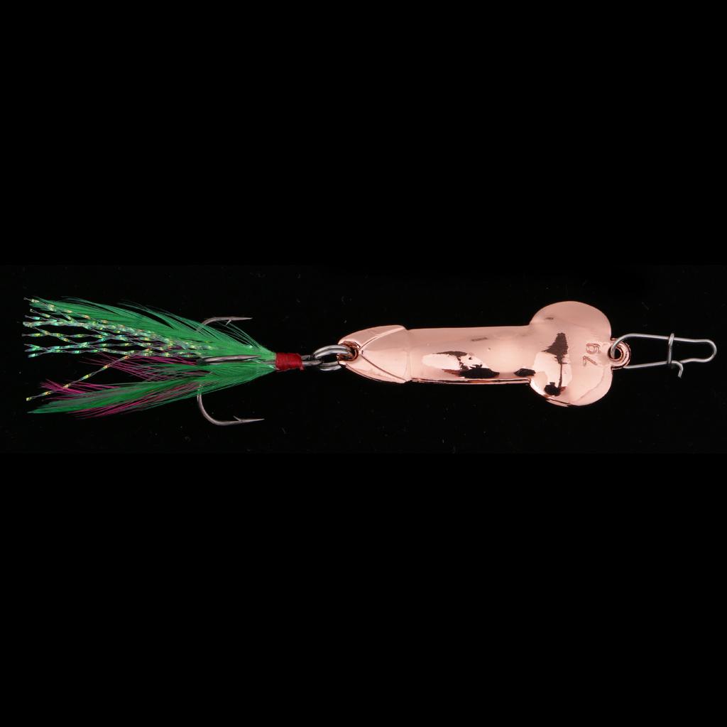 1Pcs Sequins Hard Fishing Bait Lures Tackle Hook Spoon Pike VIB Wobble 41mm