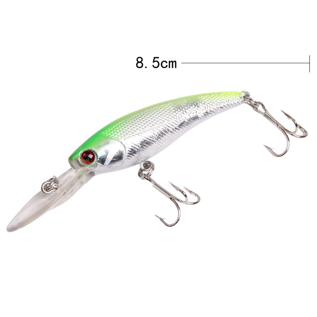 22Pcs Fishing Lures Kit Mixed Hard Soft Lures Spoon Baits and Accessories