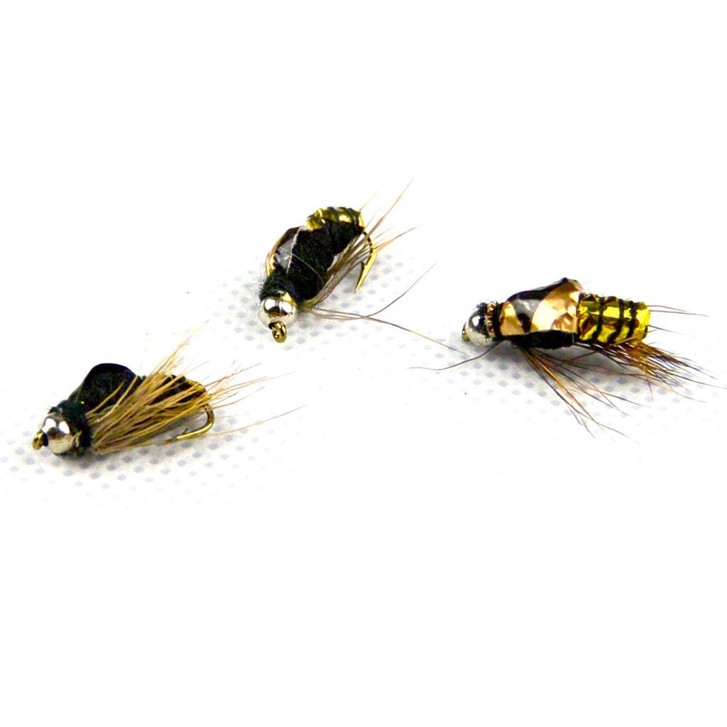 40Pcs/Box Assortment Fly Fishing Flies Simulation Insects Flies Style 2