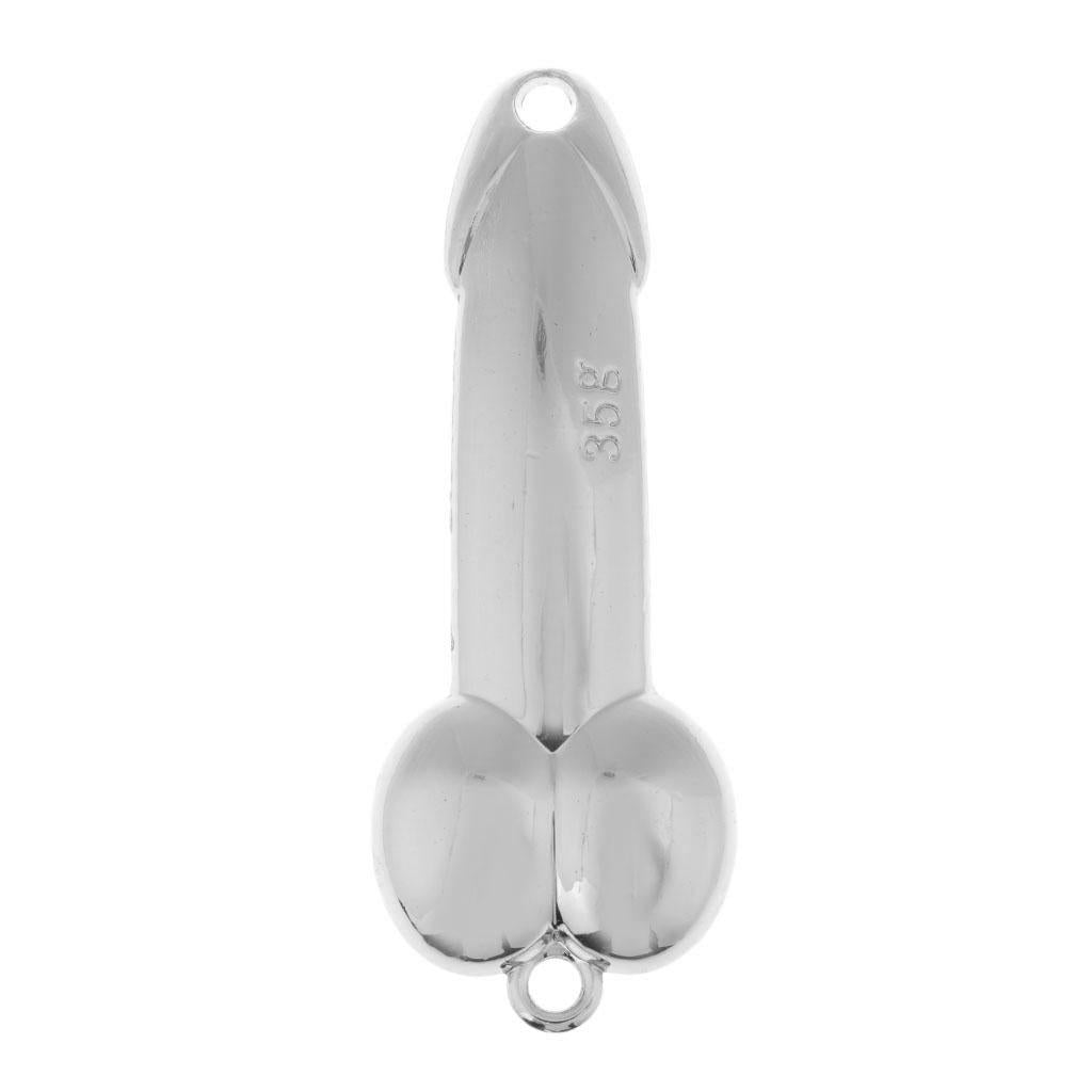 Fishing Sequins Lure Spoon Lure Metal Bait Spinner Lure Crankbait Silver 35g