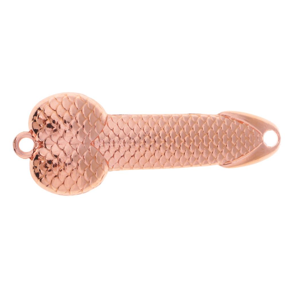 Fishing Sequins Lure Spoon Lure Metal Hard Bait Spinner Lure Crankbait 11g