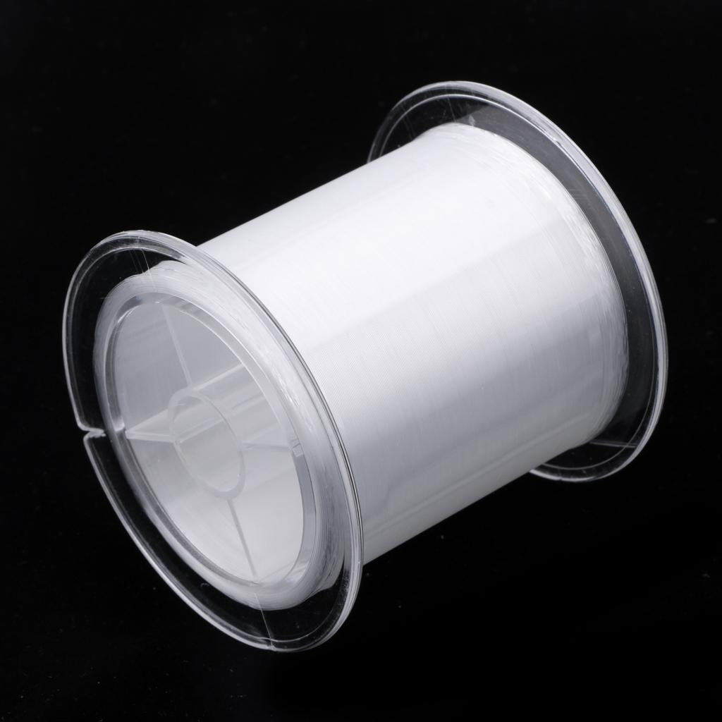 Roll of 500m Super Strong Nylon Transparent Fishing Line Fishing Tackle 1.2